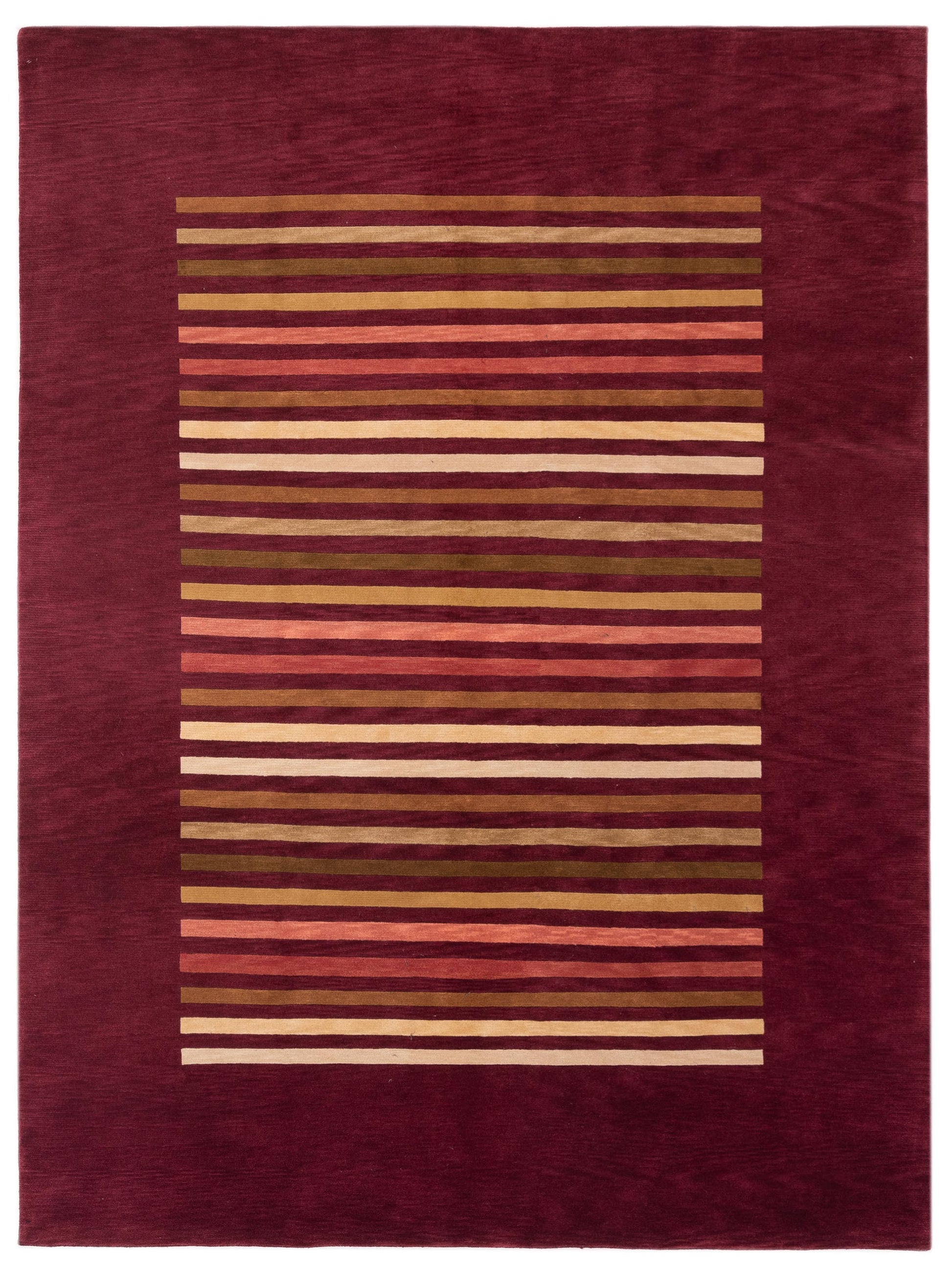 Siena Himalayan  Red  Contemporary
