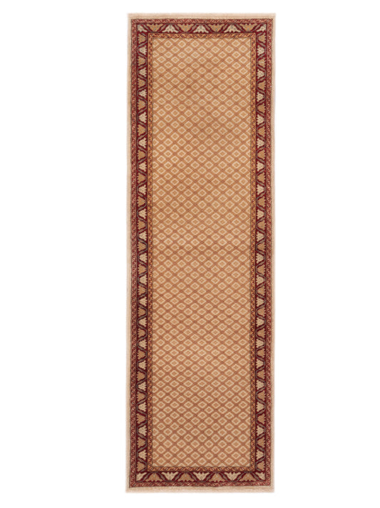 Pasha Antique Loom  Brown Red Traditional