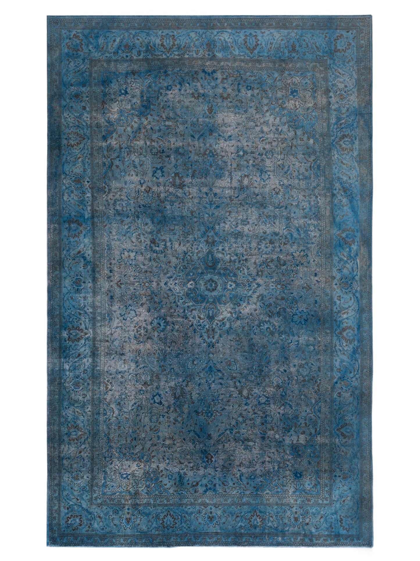 Pasha Vintage  Blue  Contemporary