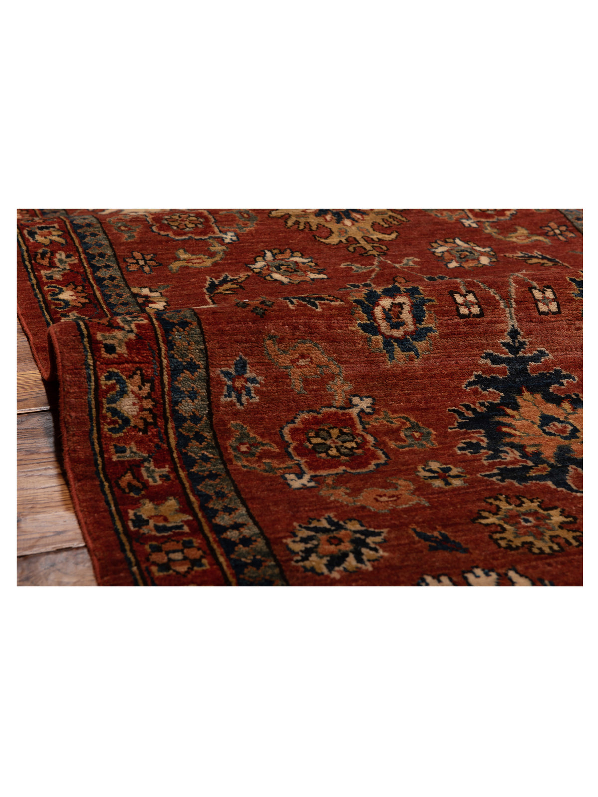 Akcha 121822 Silver 3.11x5.11 Hand Knotted Rug