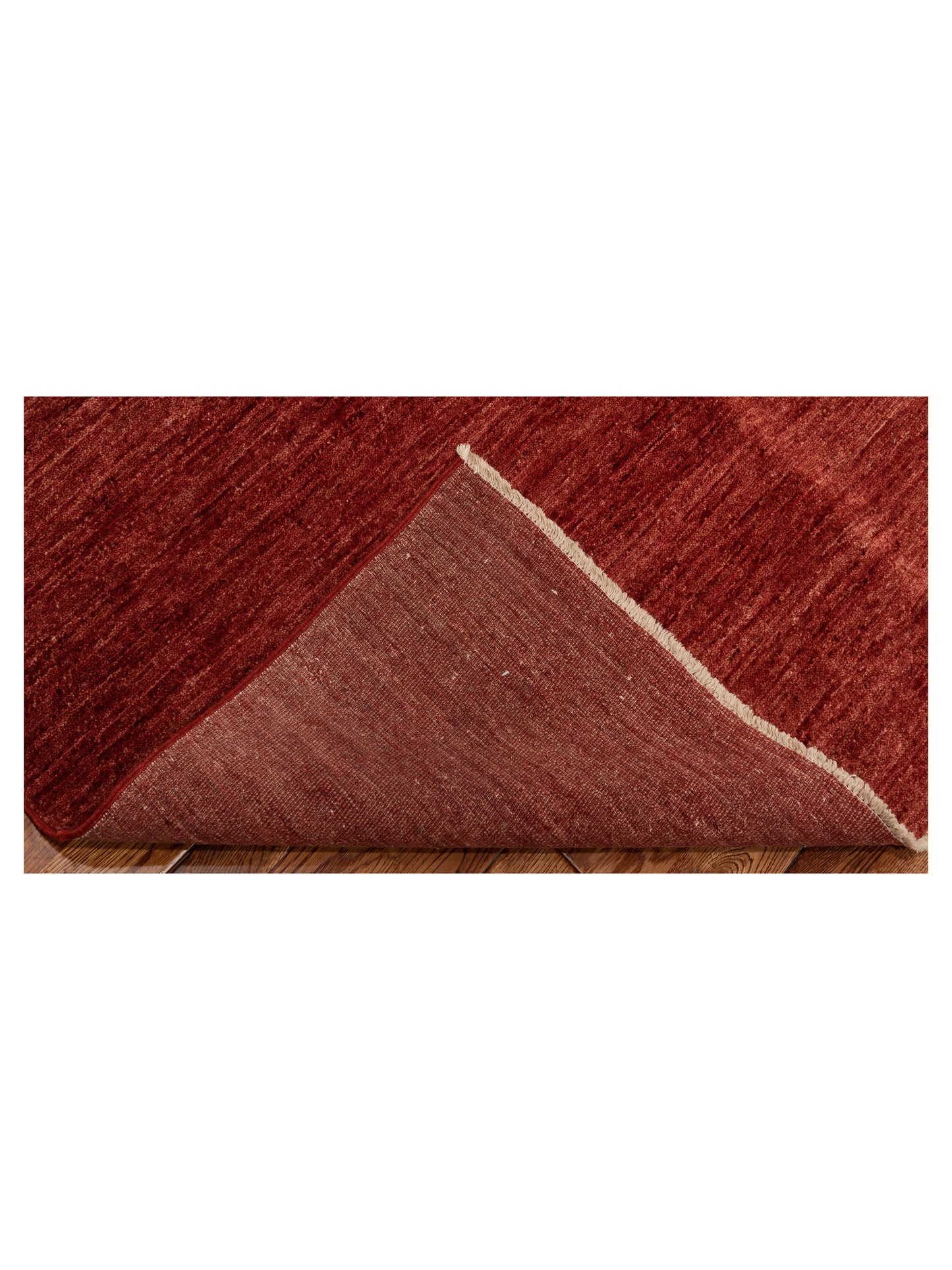 Gabbeh 94843 Red 5x6.6 Hand Knotted Rug