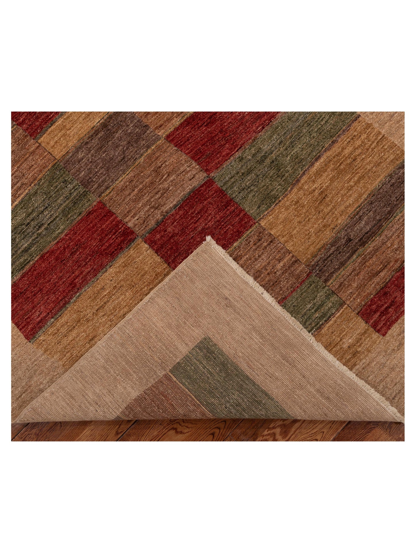Gabbeh 93974 Multi 4.11x6.5 Hand Knotted Rug