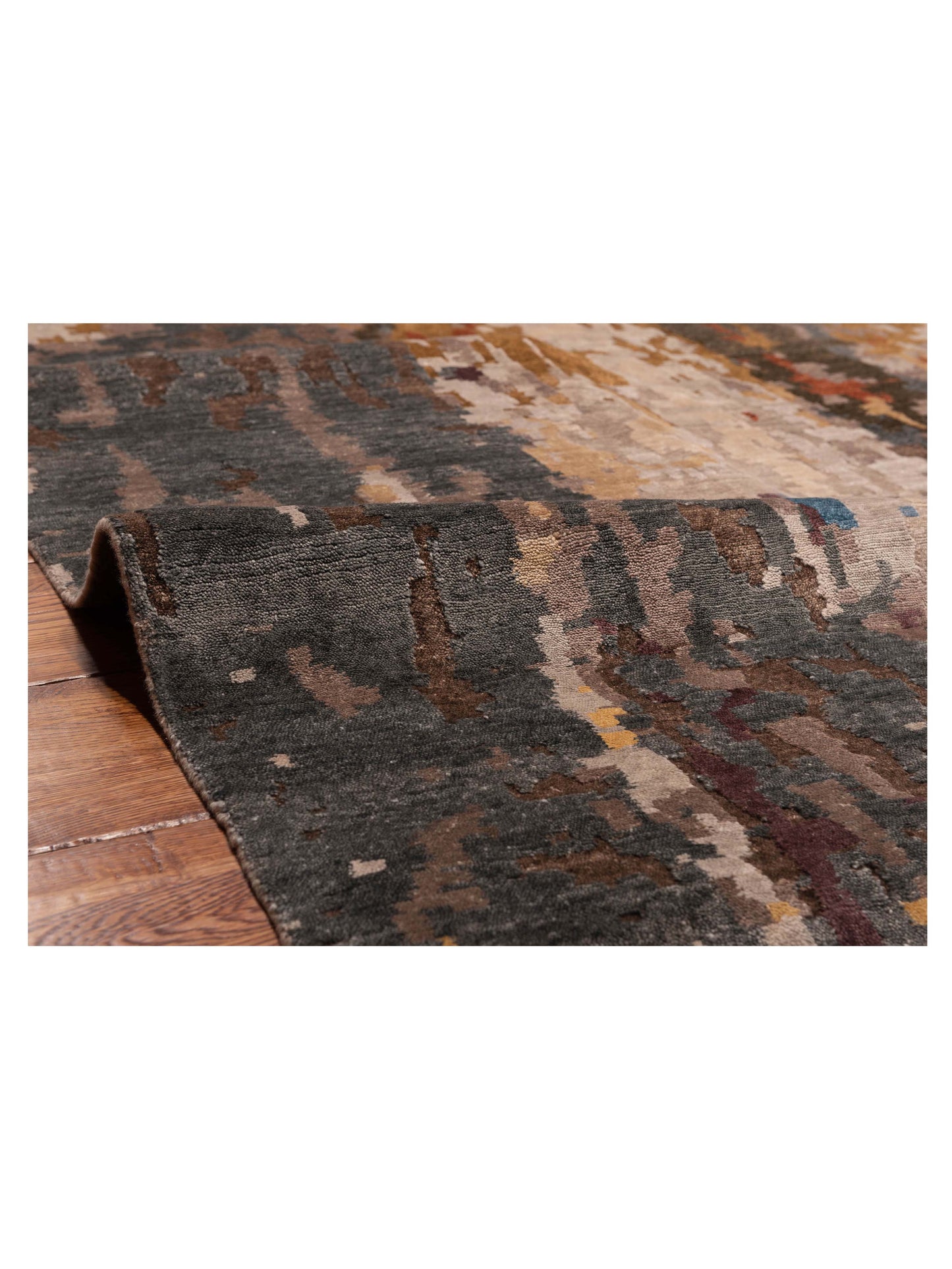 Tibetino 128056 Multi 8.11x119 Hand Knotted Rug