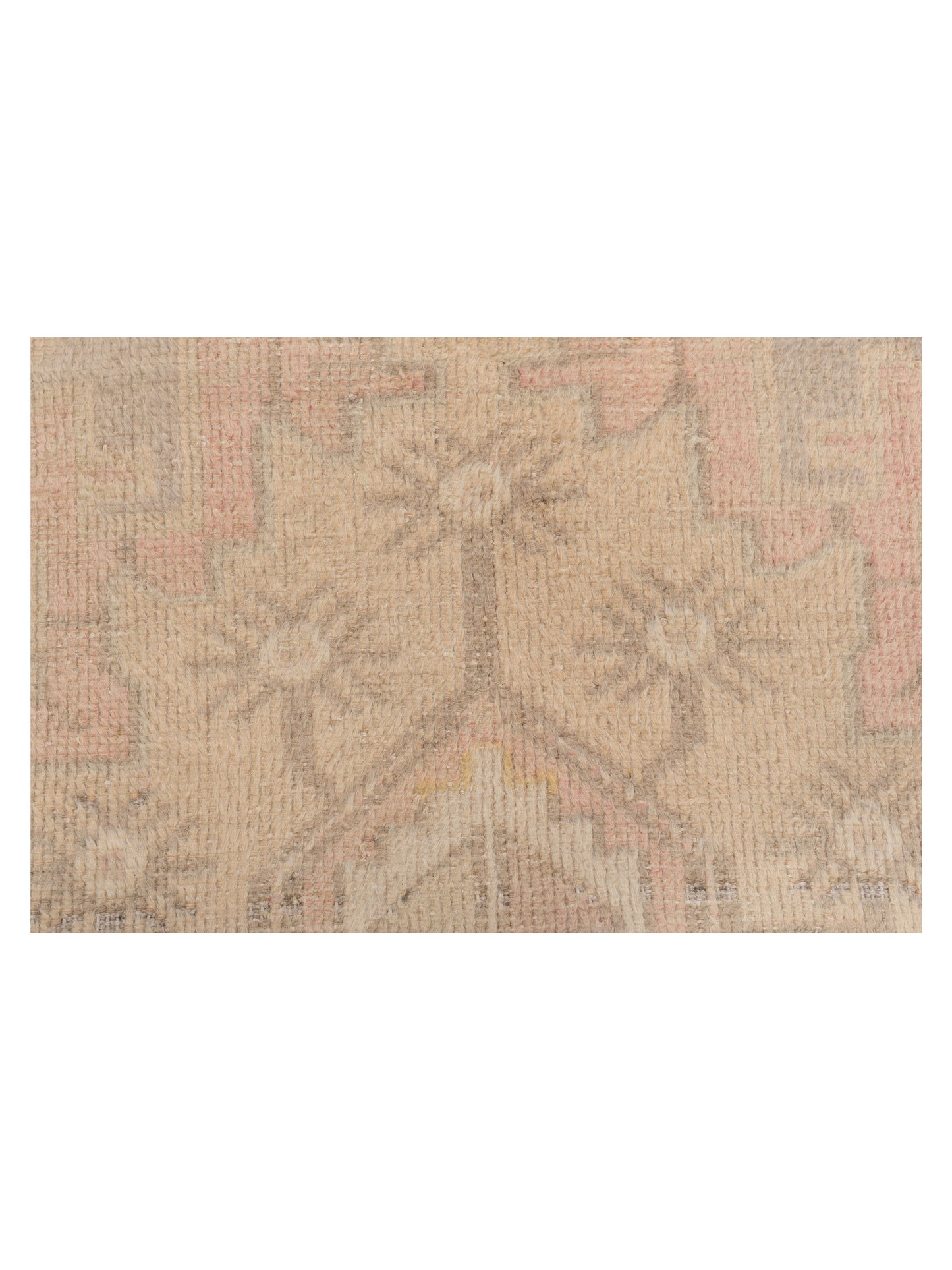 Old Anatolian 131128 Pink Silver 4.4x8.10 Hand Knotted Rug