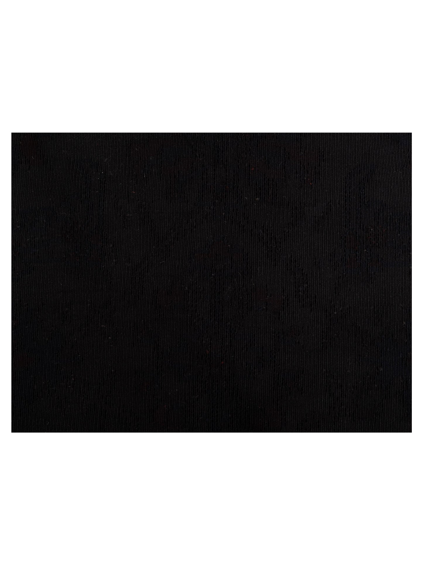 Vintage 108948 Black 6.7x6.9 Hand Knotted Rug