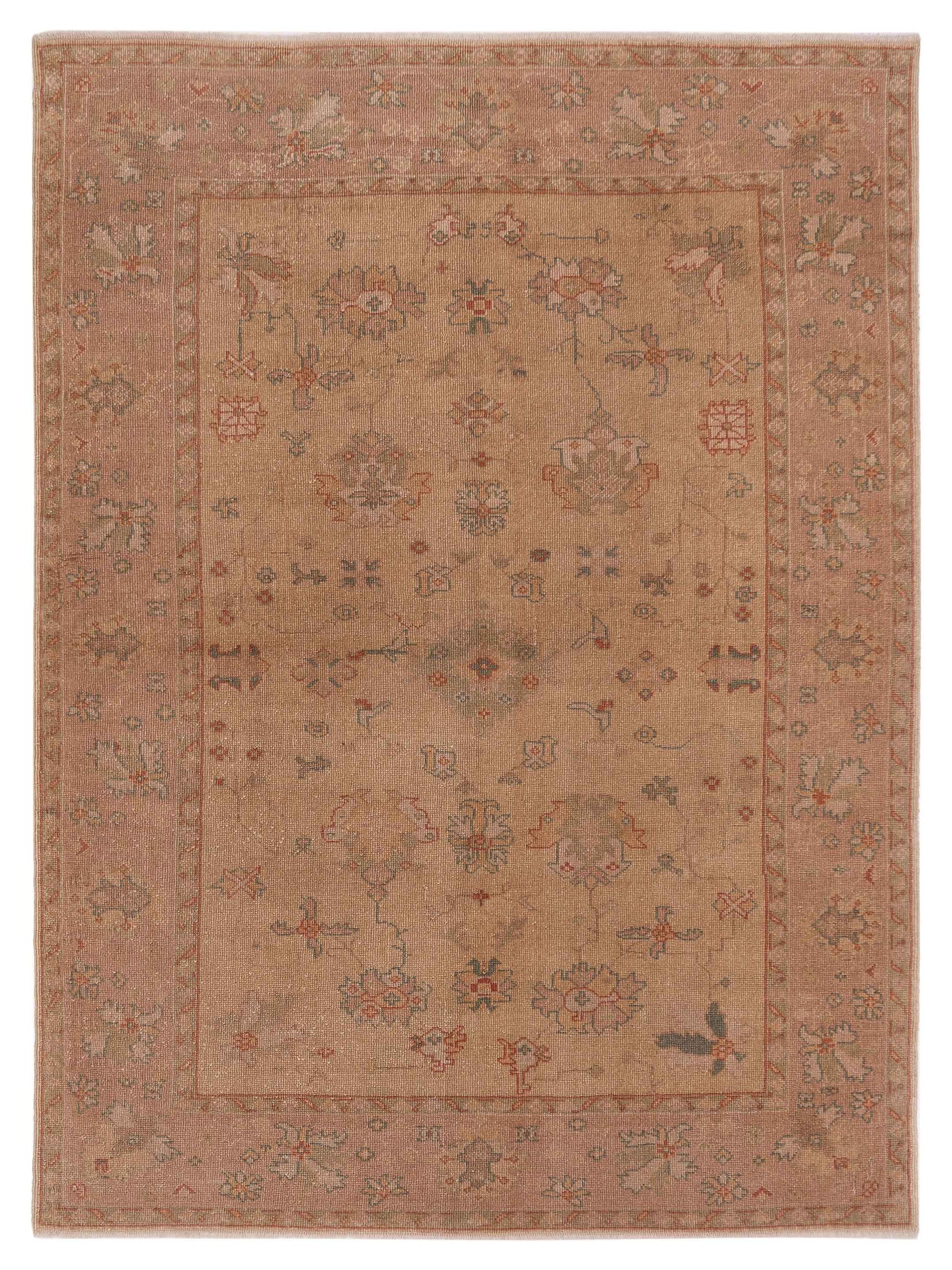 Pasha Anadol Oushak  Gold Pink Transitional