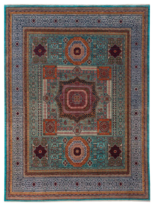 Nomad Super Mamluk  Blue Gray Traditional