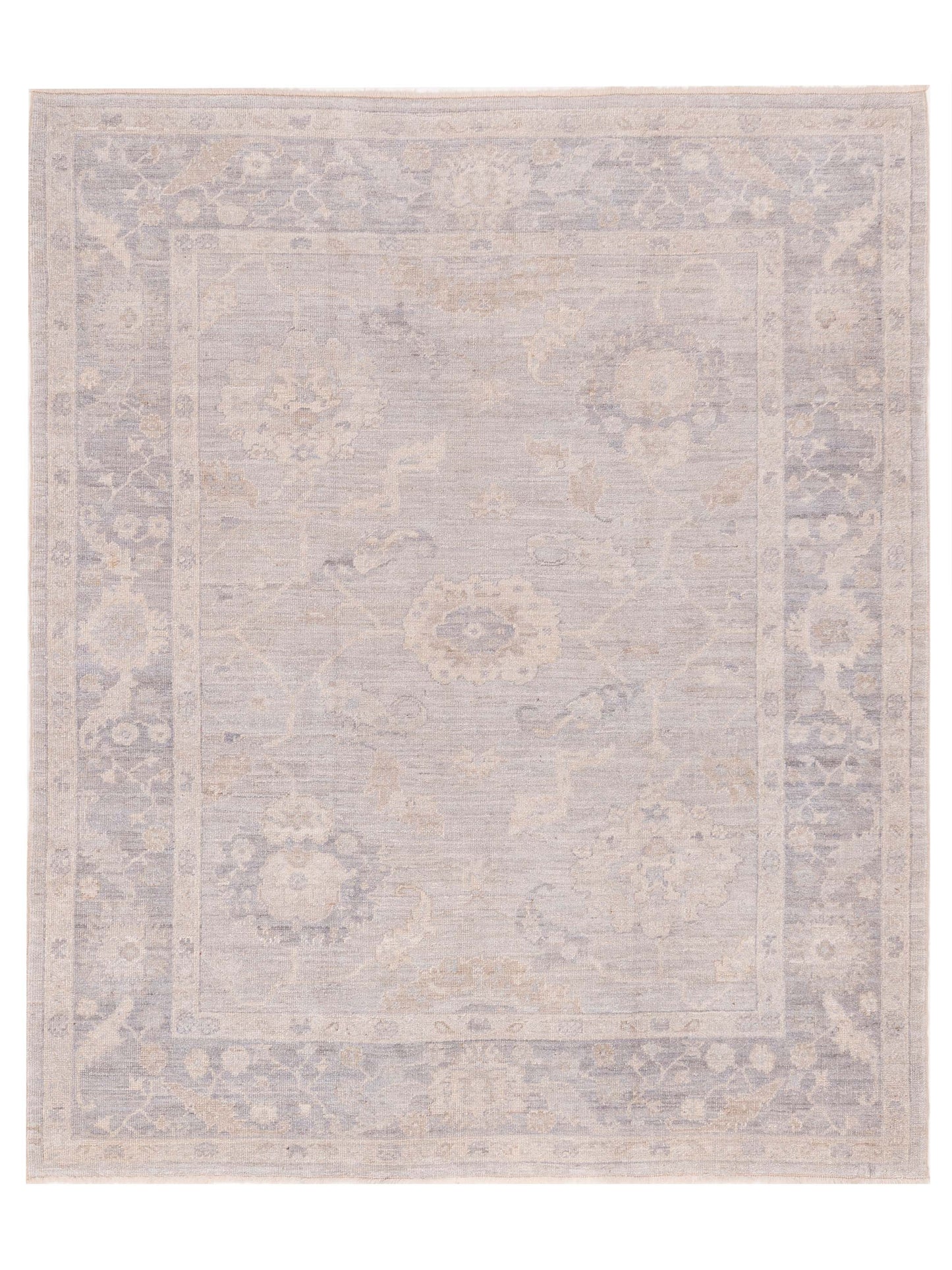 Anadol Angora Oushak  Light Gray Light Gray Traditional