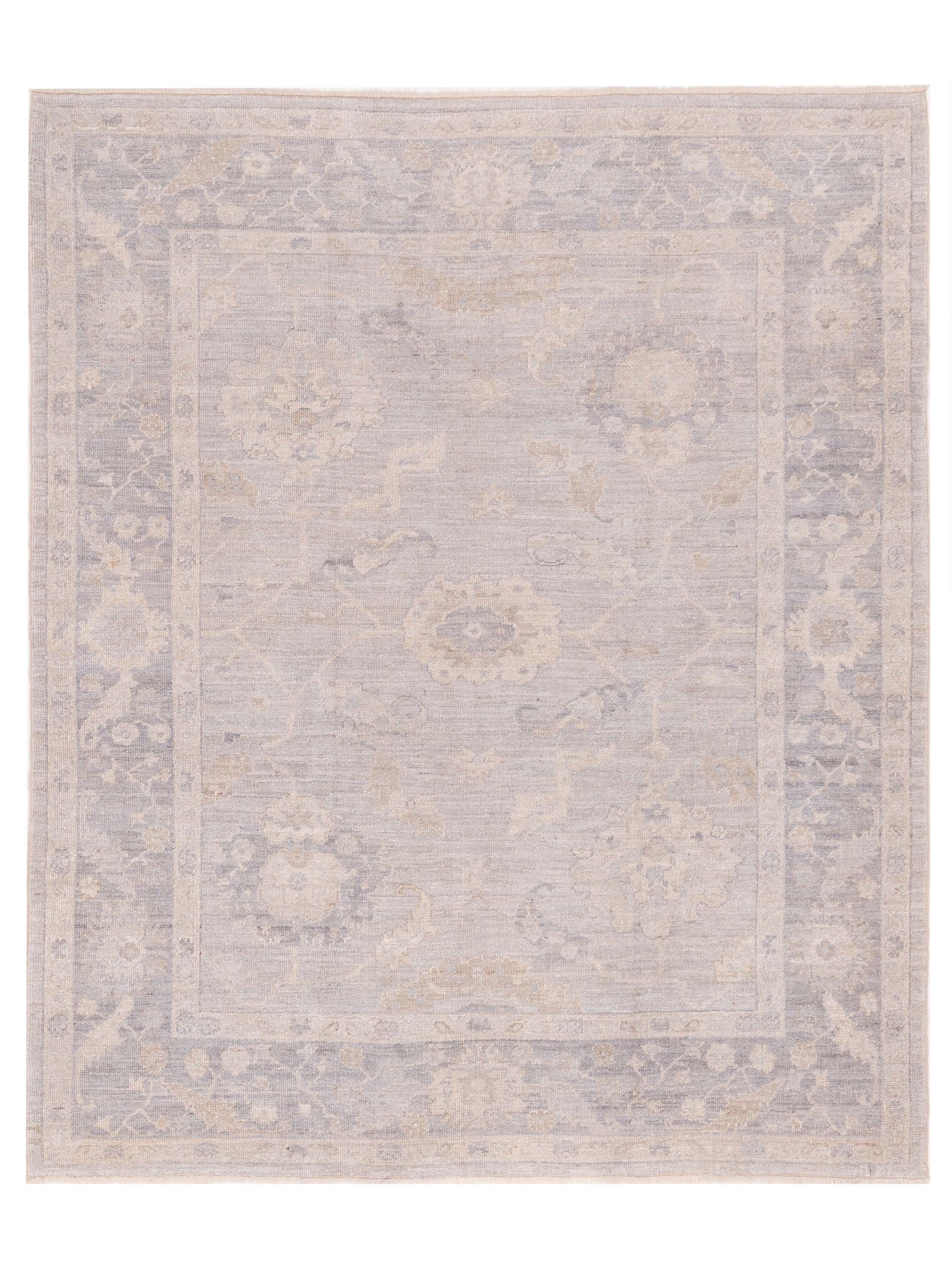 Anadol Angora Oushak  Light Gray Light Gray Traditional