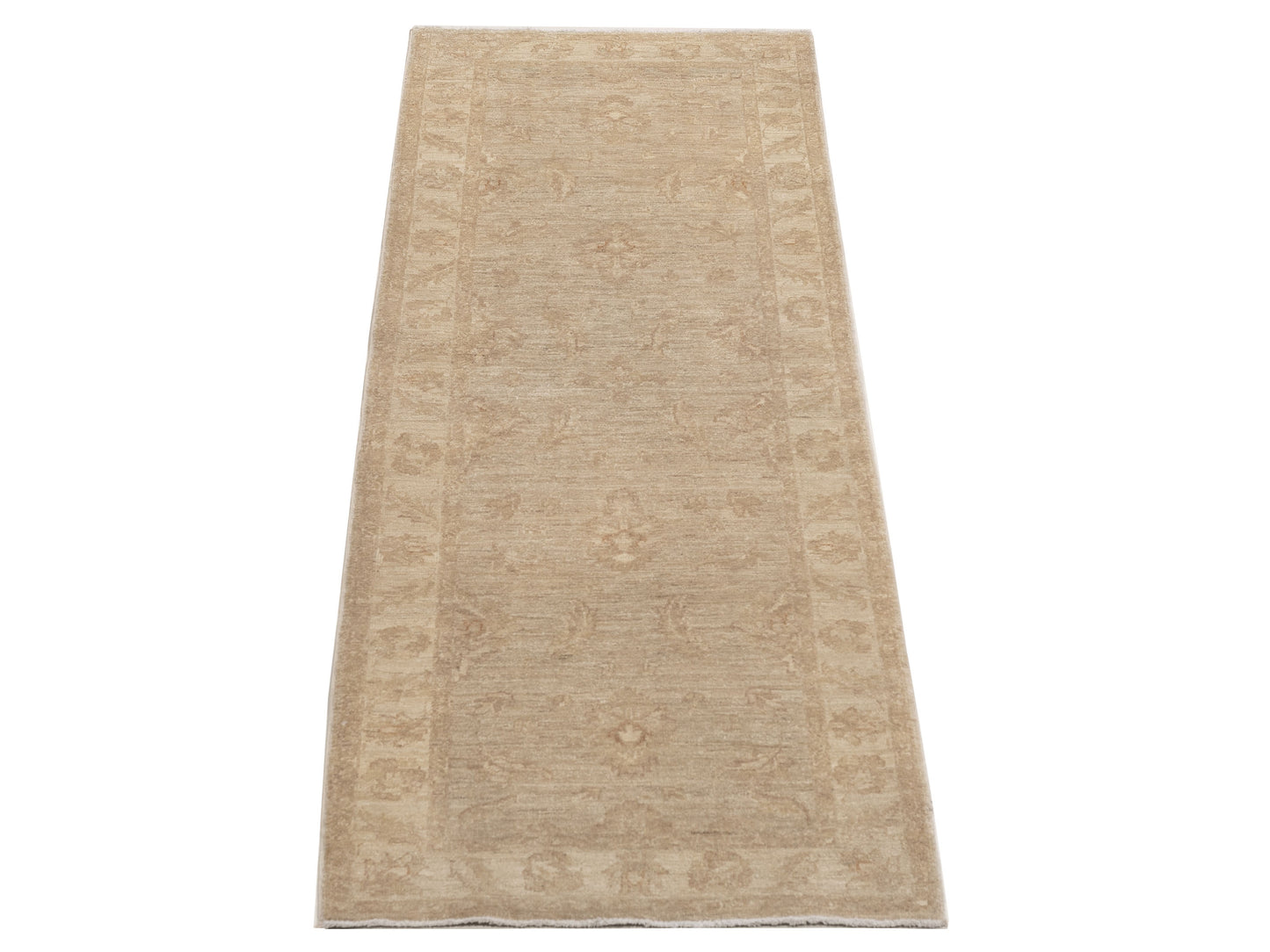 Sultan 115406 Blue Ivory 2.9x8.1 Hand Knotted Rug