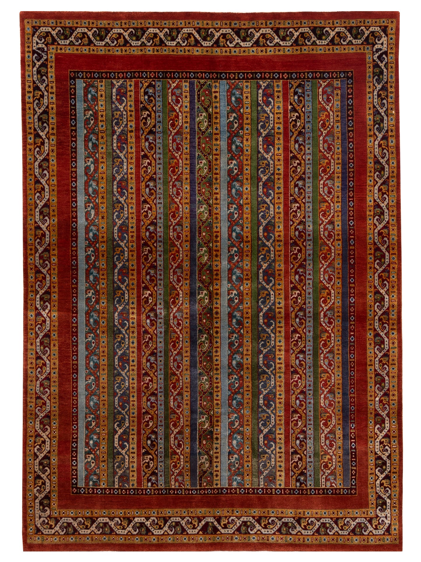 Rajpur Shawl  Multi  Tribal