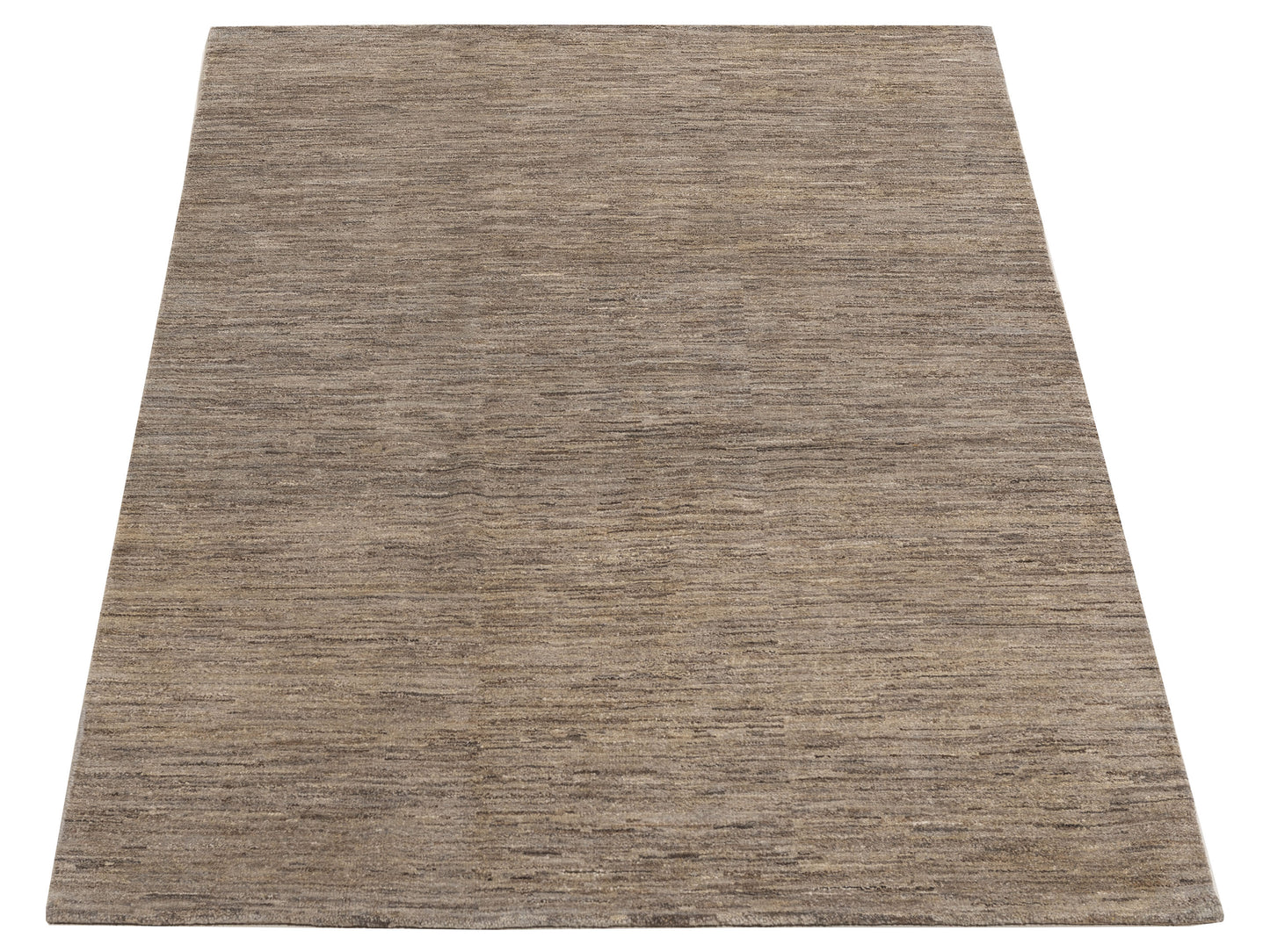 Tibetino 154024 Brown Beige 4.10x7.2 Hand Knotted Rug