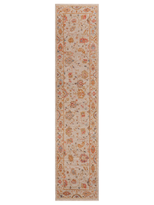 Anadol Angora Oushak  Ivory Ivory Traditional