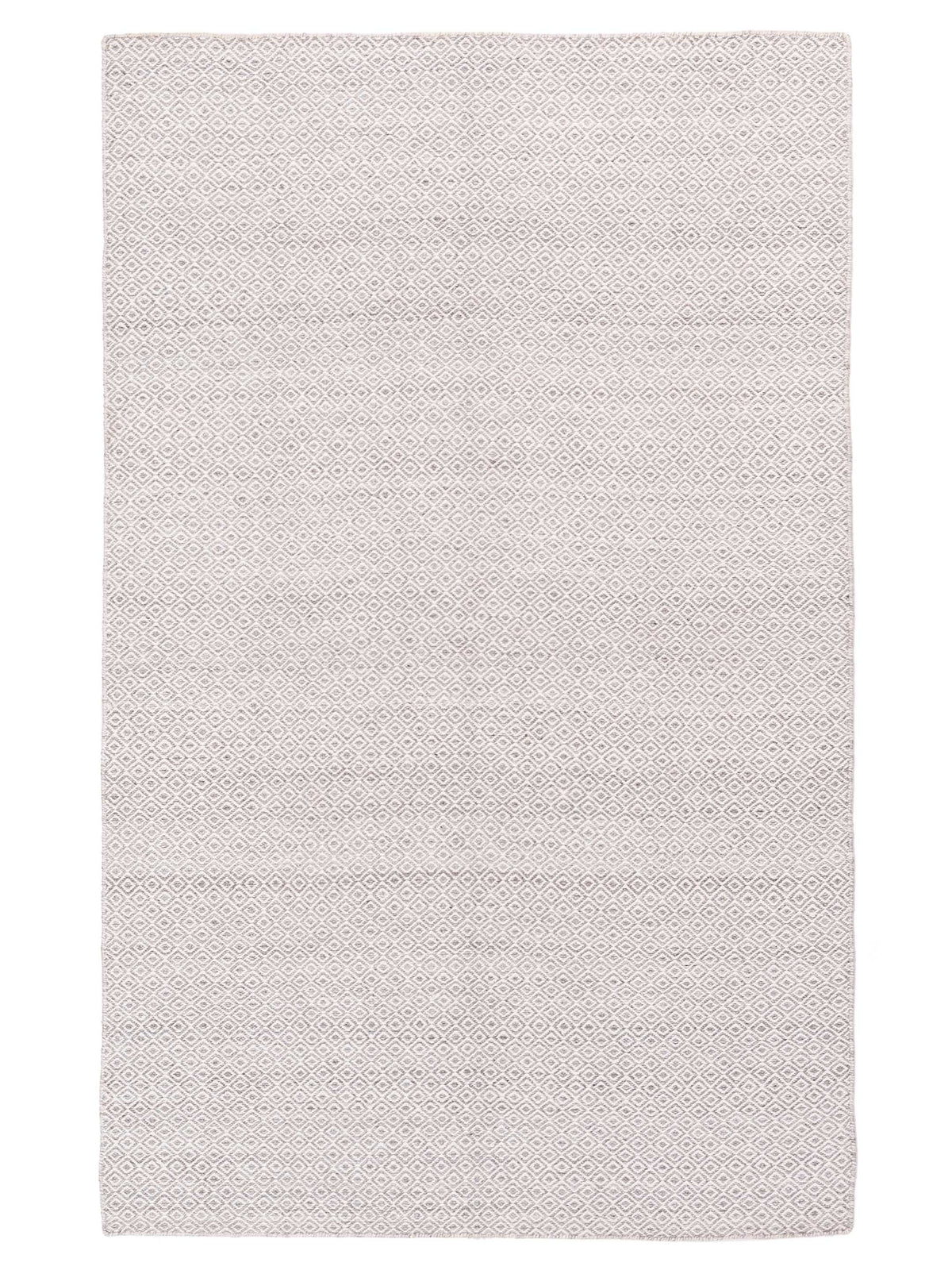 Rajpur Kilim Modern  Gray  Contemporary