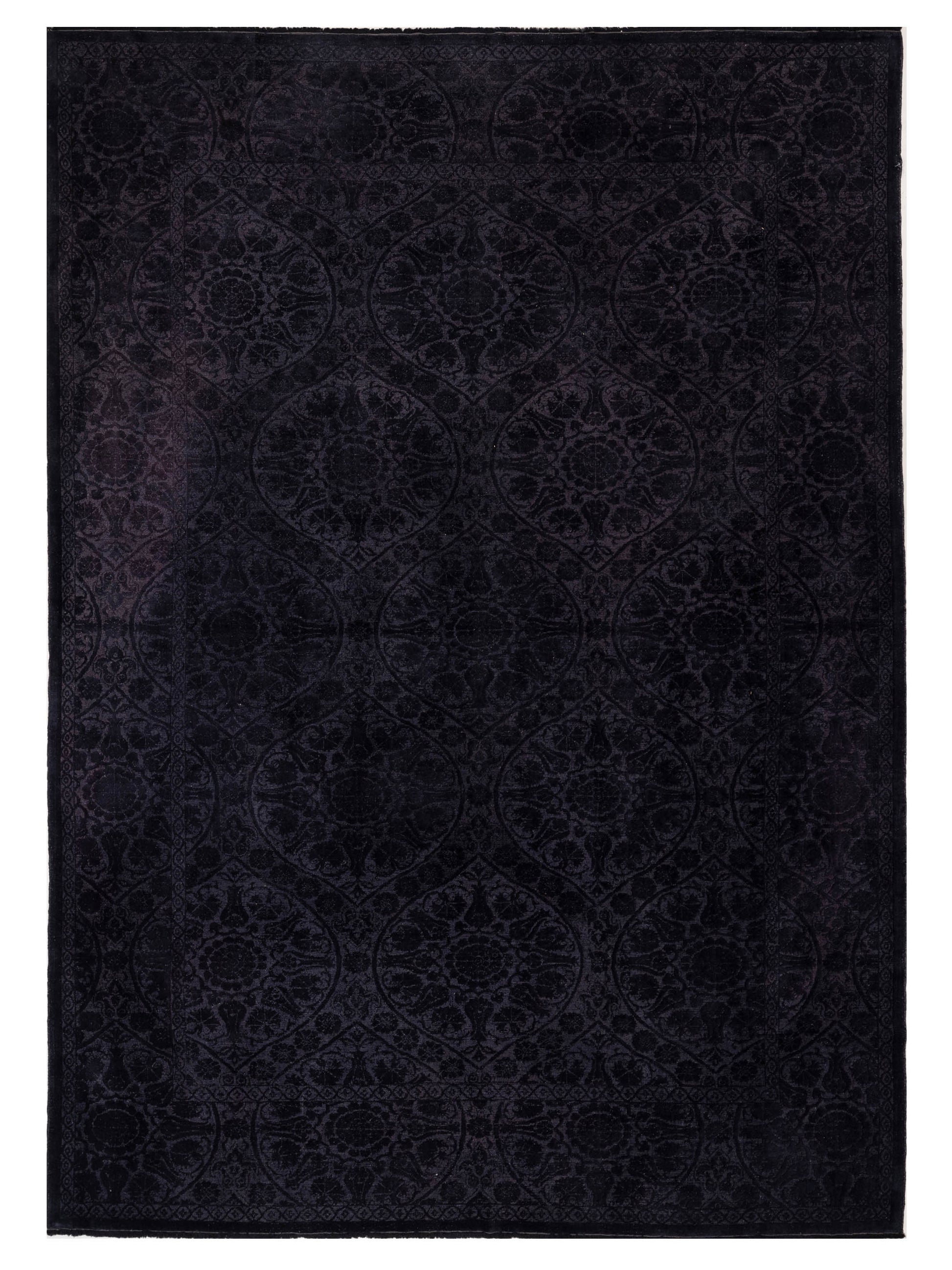 Pasha Color Bouquet  Purple Purple Transitional