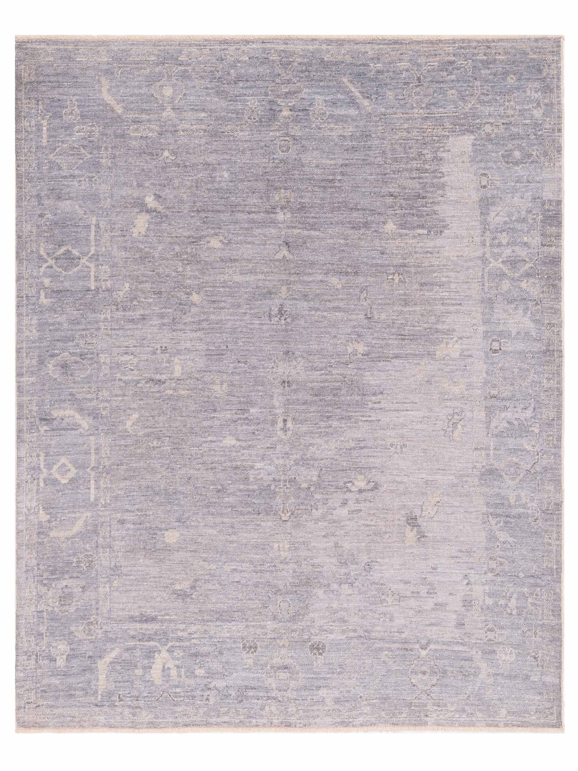 Anadol Angora Oushak  Gray Gray Traditional