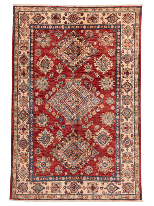 Nomad Super Kazak  Red Ivory Tribal