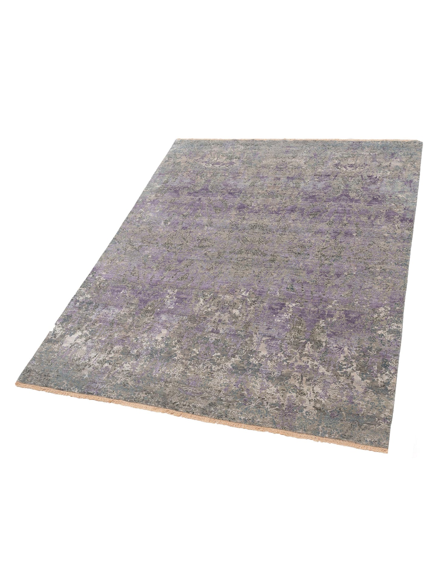 Dazzling 142714 Multi 8x10.1 Hand Knotted Rug