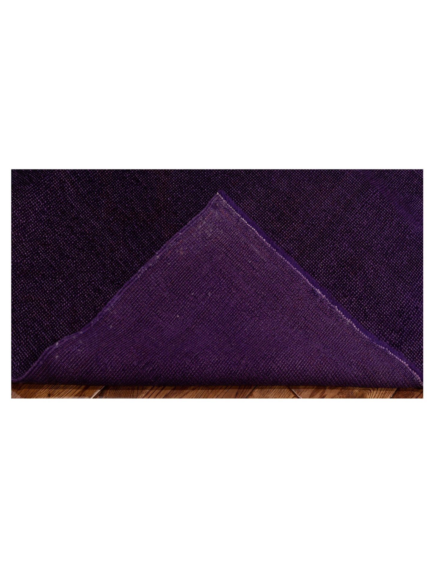 Vintage 97409 Purple 6.8x8.5 Hand Knotted Rug