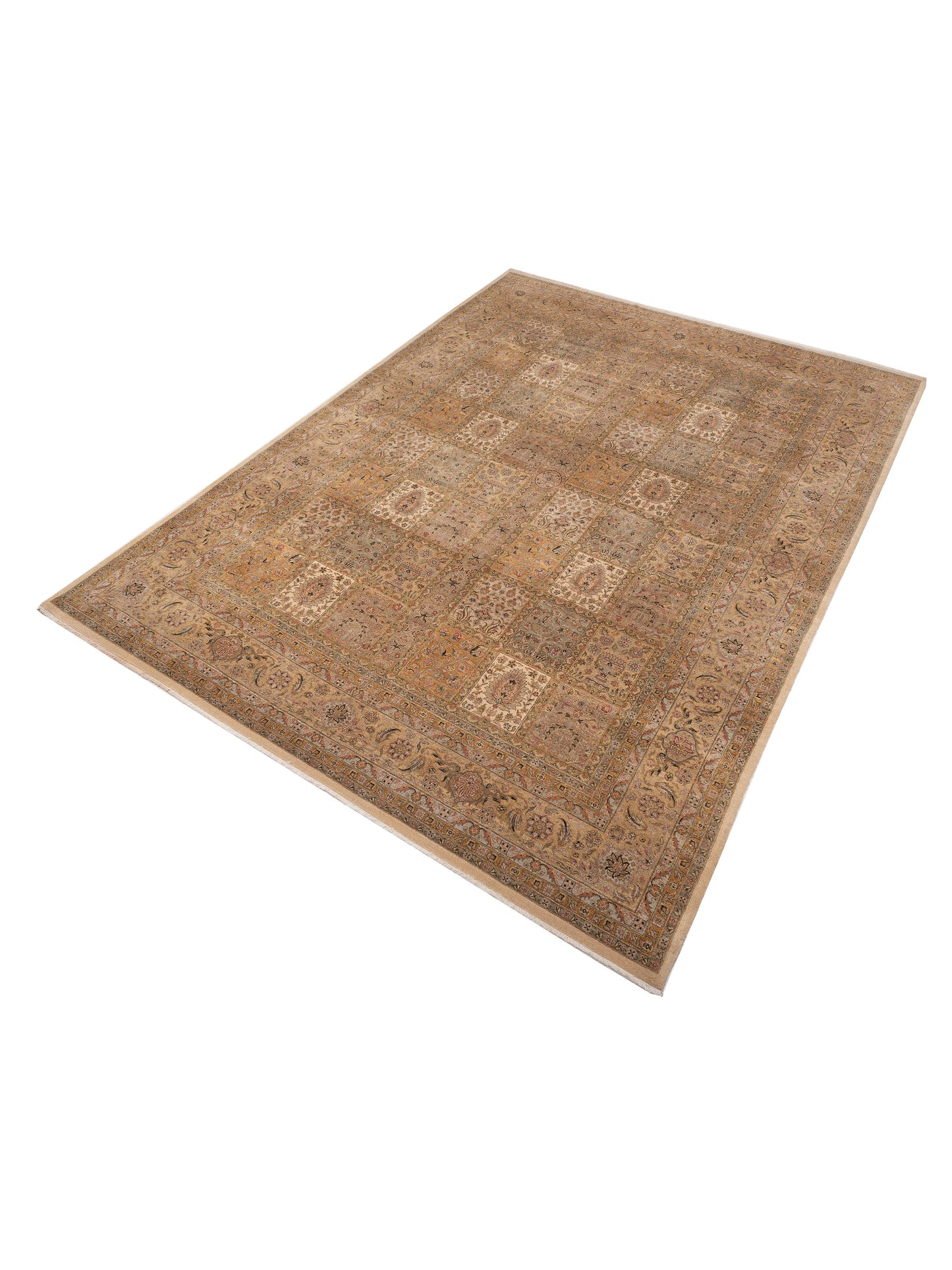 Ghazani 147841 Multi Multi 11.10x16.1 Hand Knotted Rug