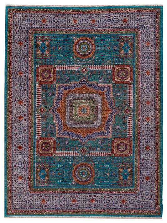 Nomad Super Mamluk  Blue Gray Traditional