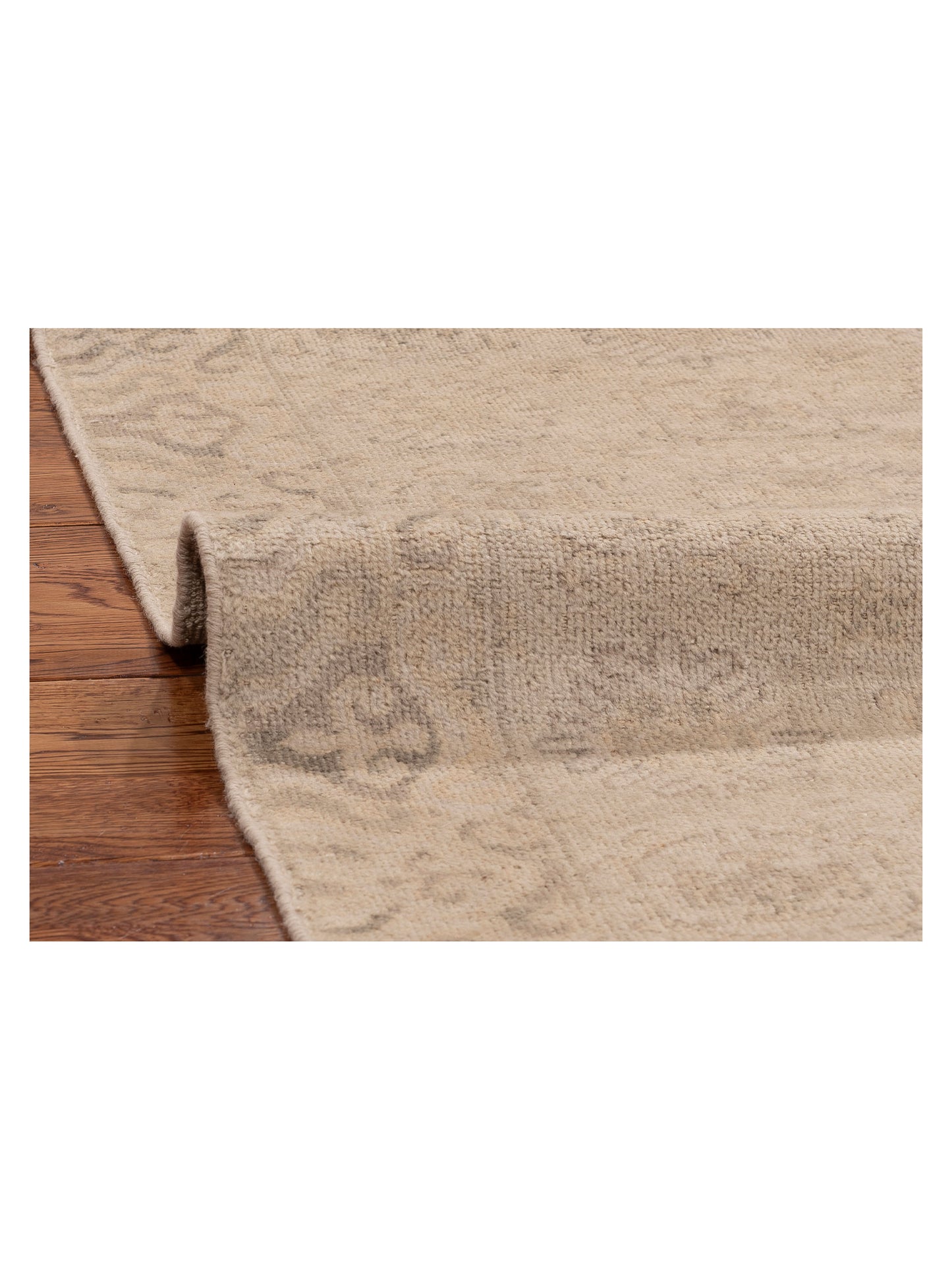 Stella 119148 Gray Silver 2.6x10 Hand Knotted Rug