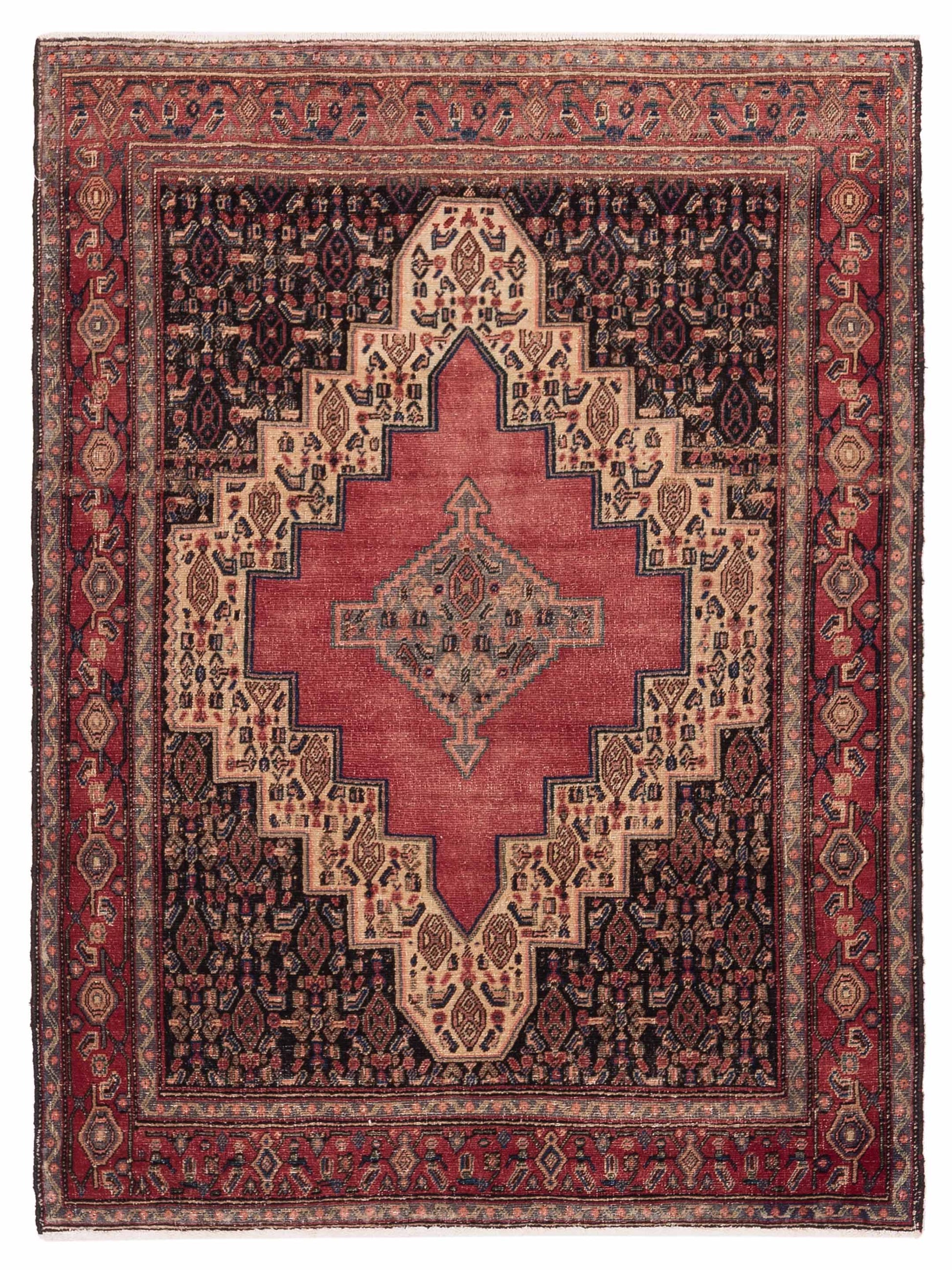 Pasha Persian  Rust Rust Traditional