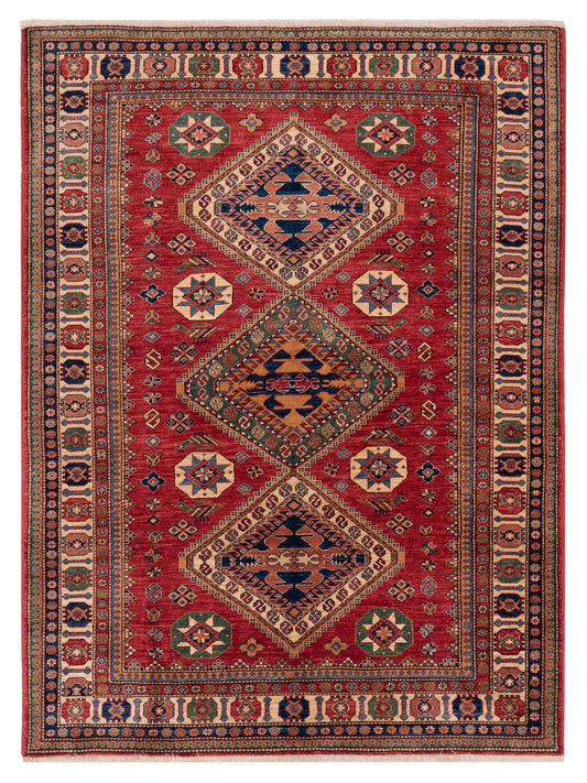 Nomad Super Kazak  Red Ivory Tribal