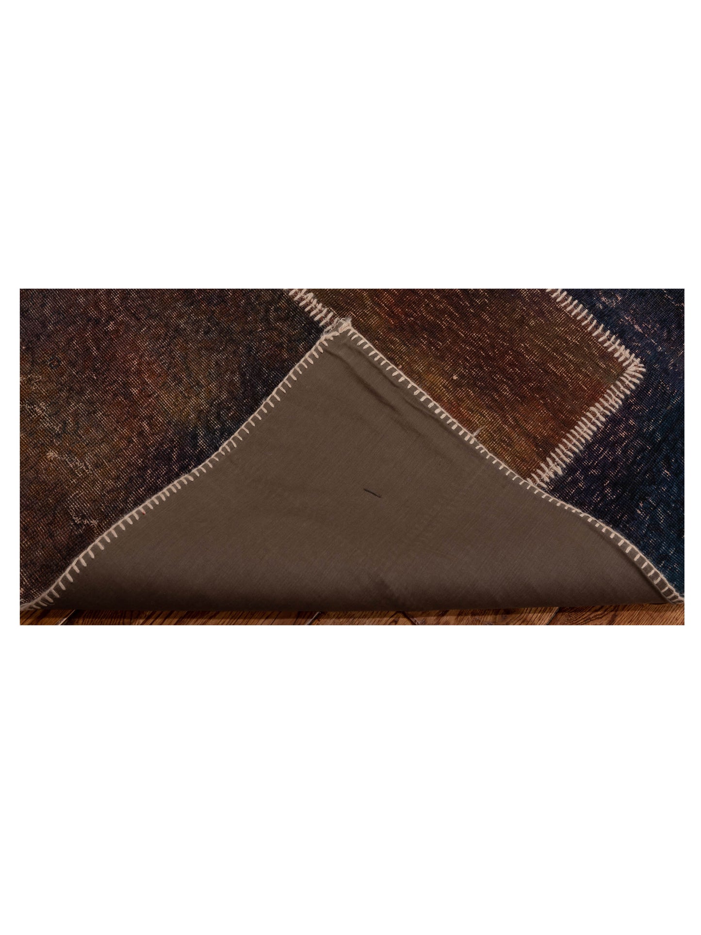 Turkish Vestige Patchwork 108901 Multi 8x9.10 Hand Knotted Rug