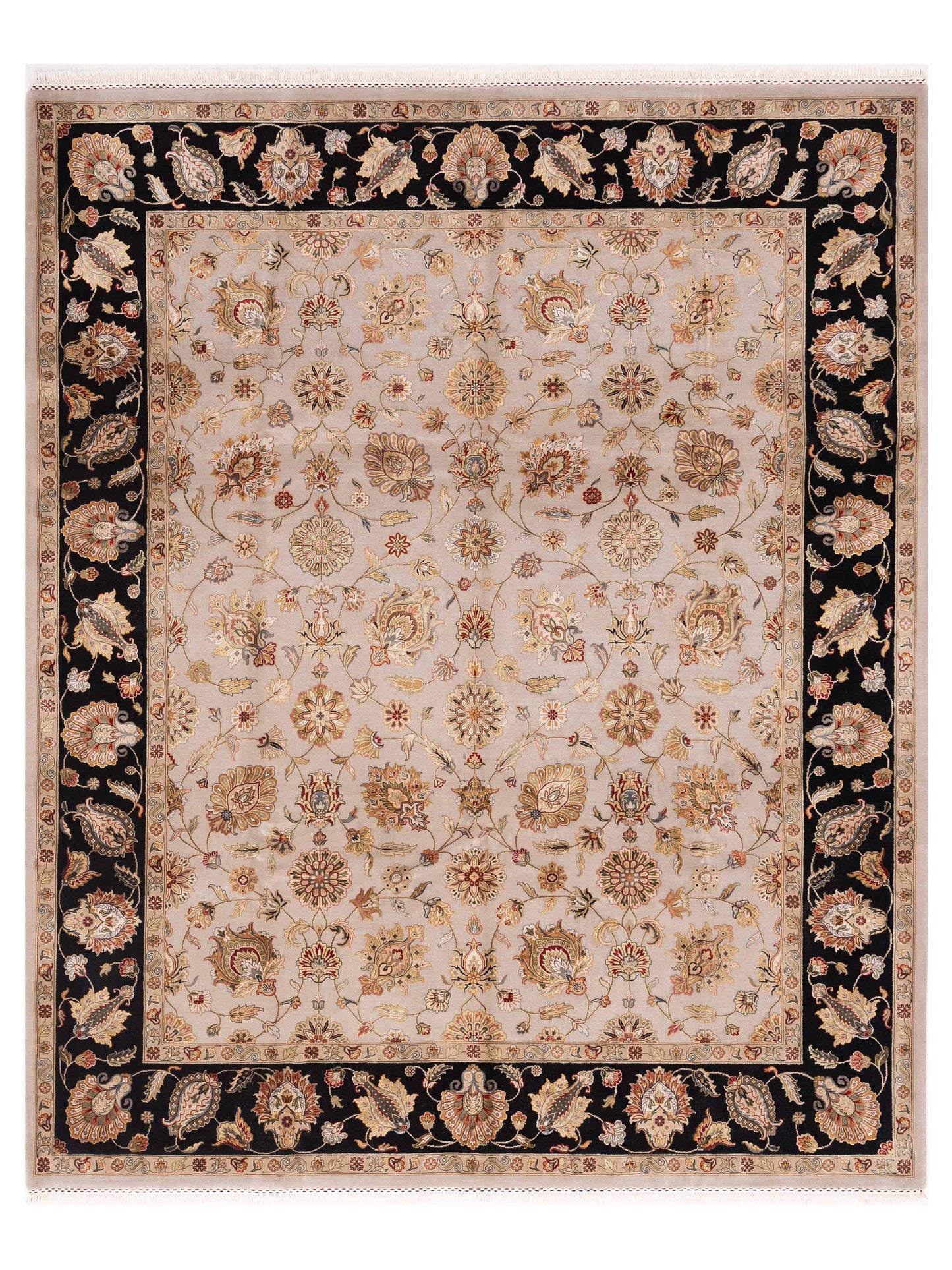 Rajpur Imperial  Beige Black Traditional