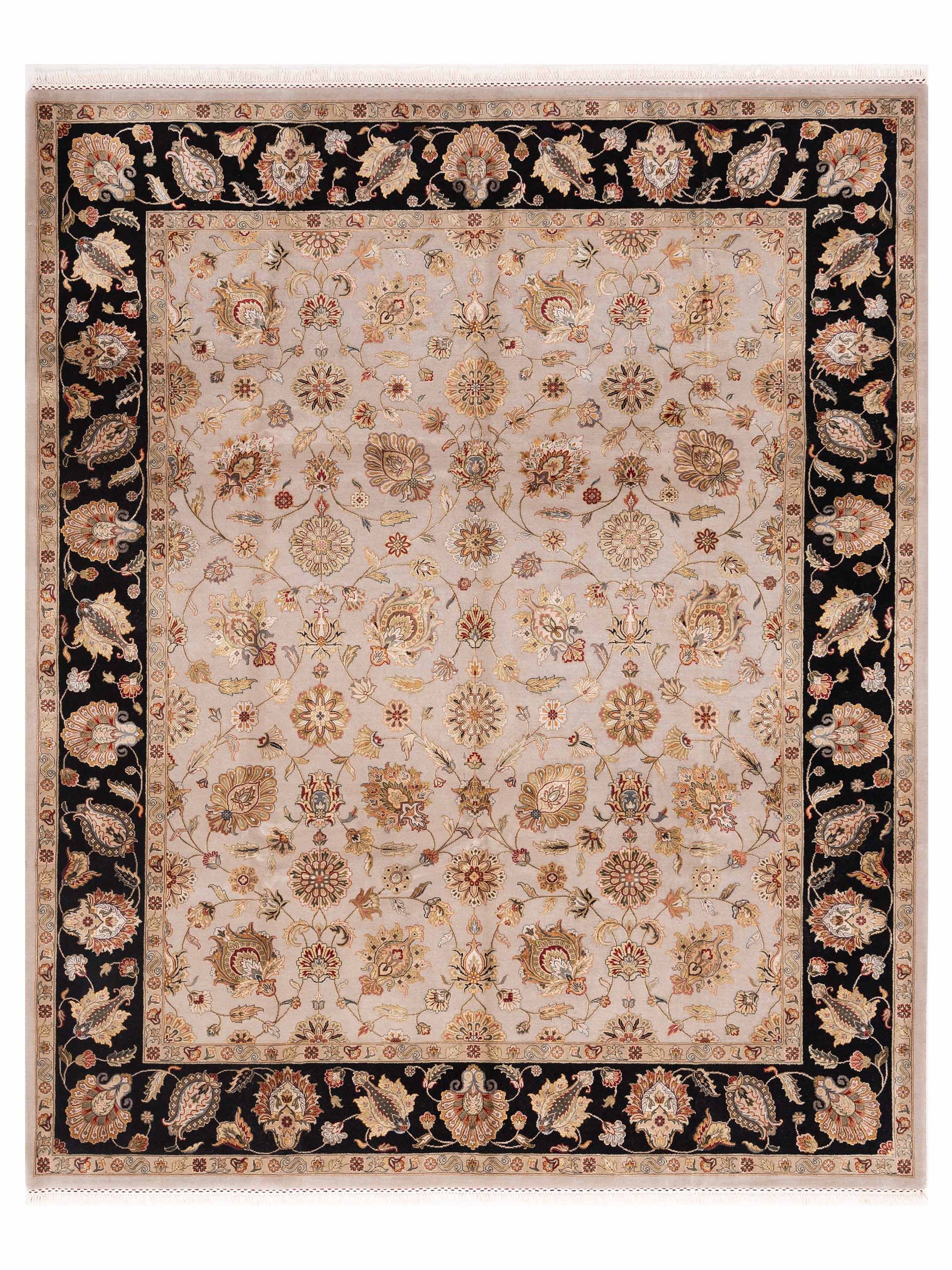 Rajpur Imperial  Beige Black Traditional