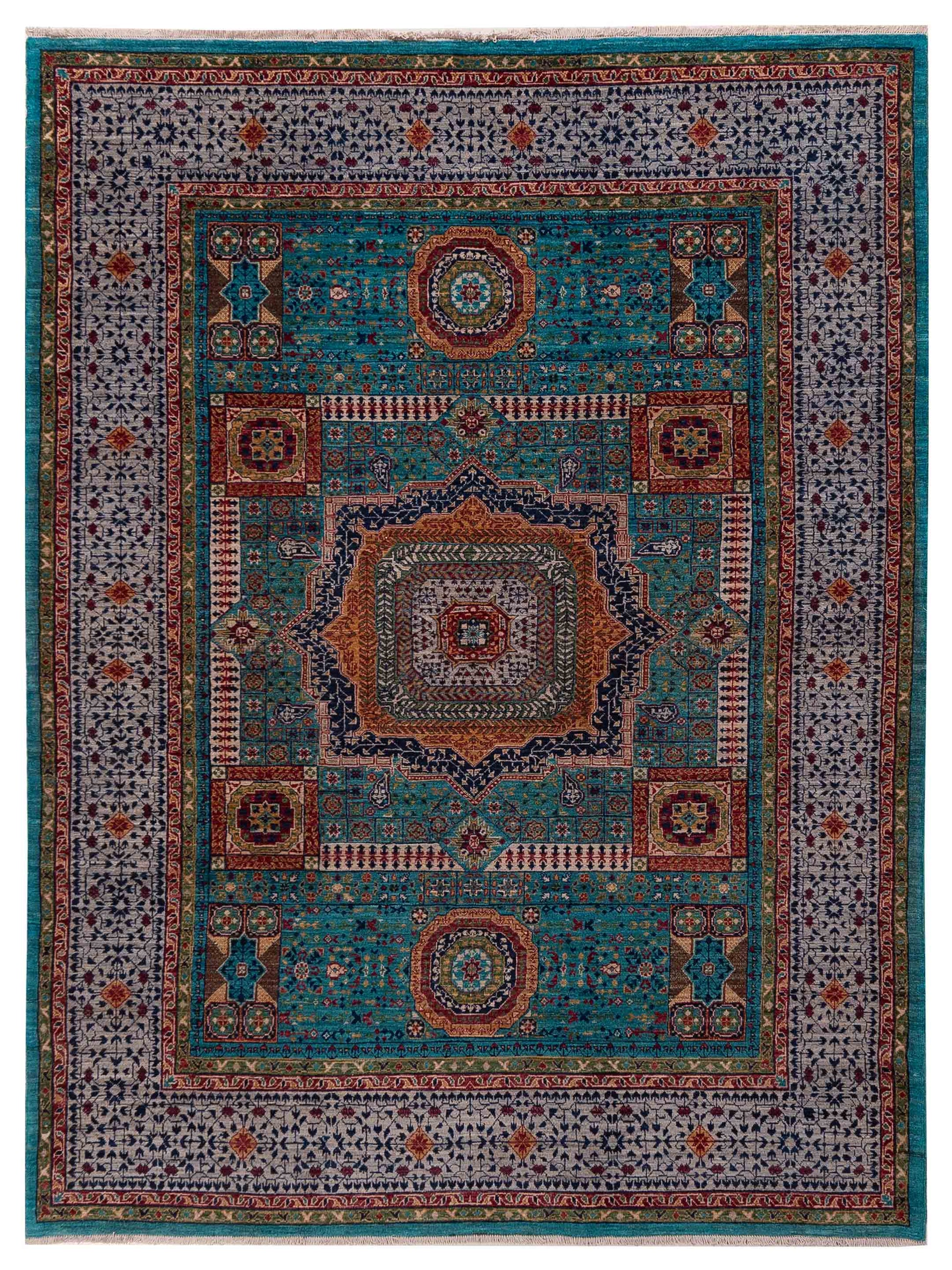 Nomad Super Mamluk  Blue Gray Traditional