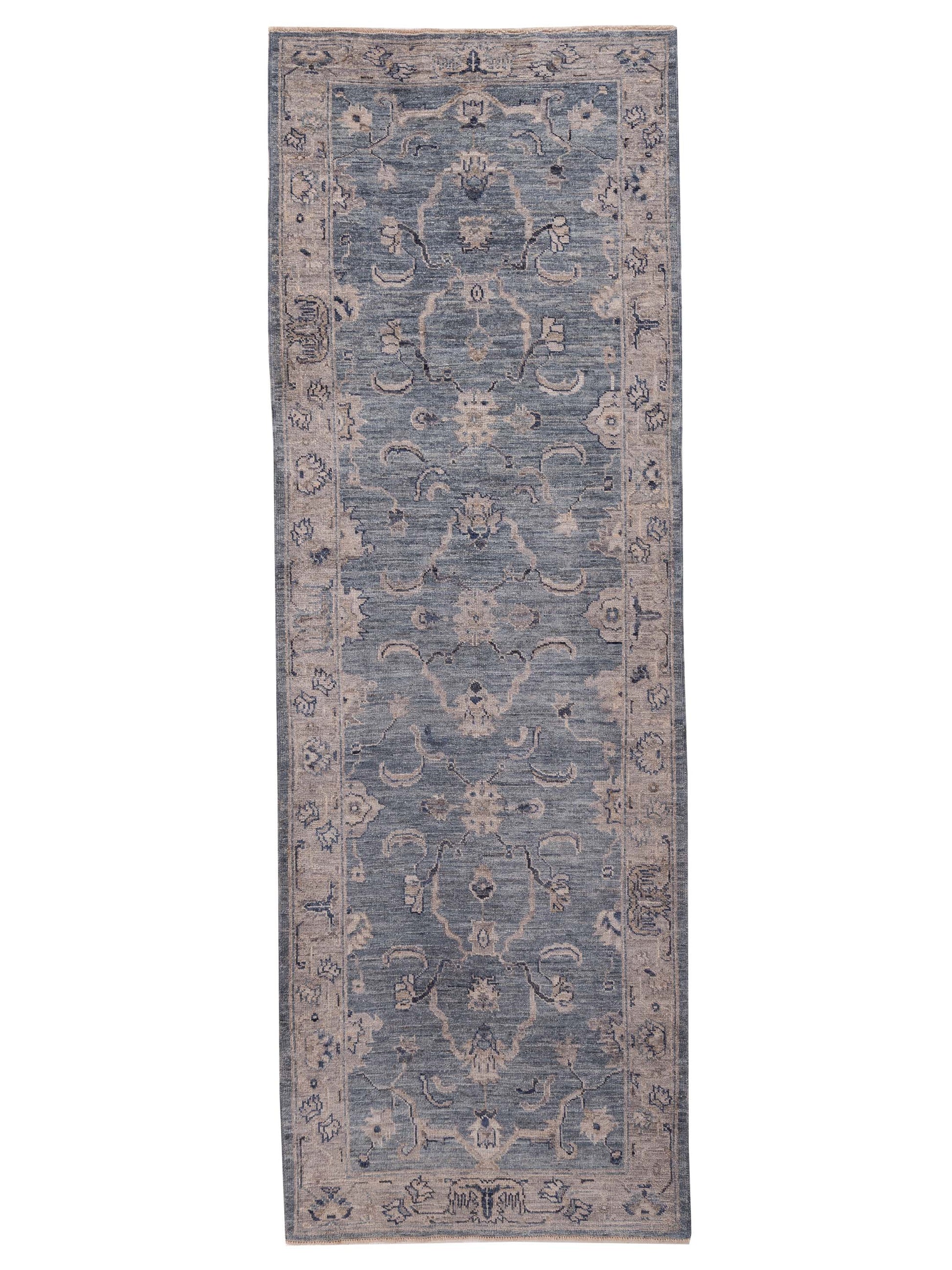 Anadol Angora Oushak  Blue Gray Traditional