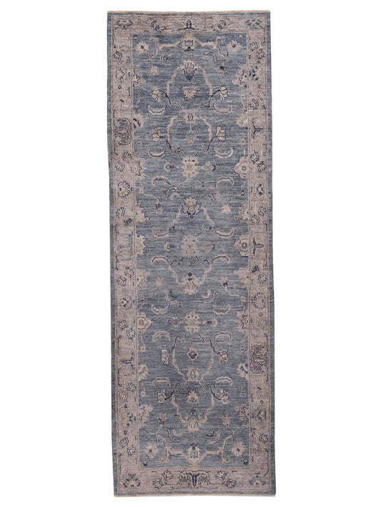 Anadol Angora Oushak  Blue Gray Traditional