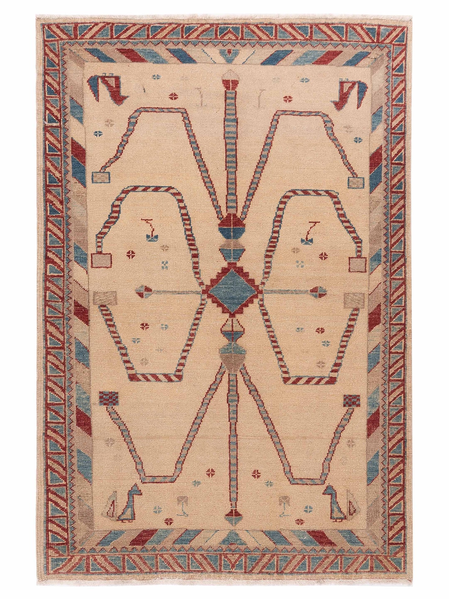 Pasha Turkish Elvan  Ivory  Traditional