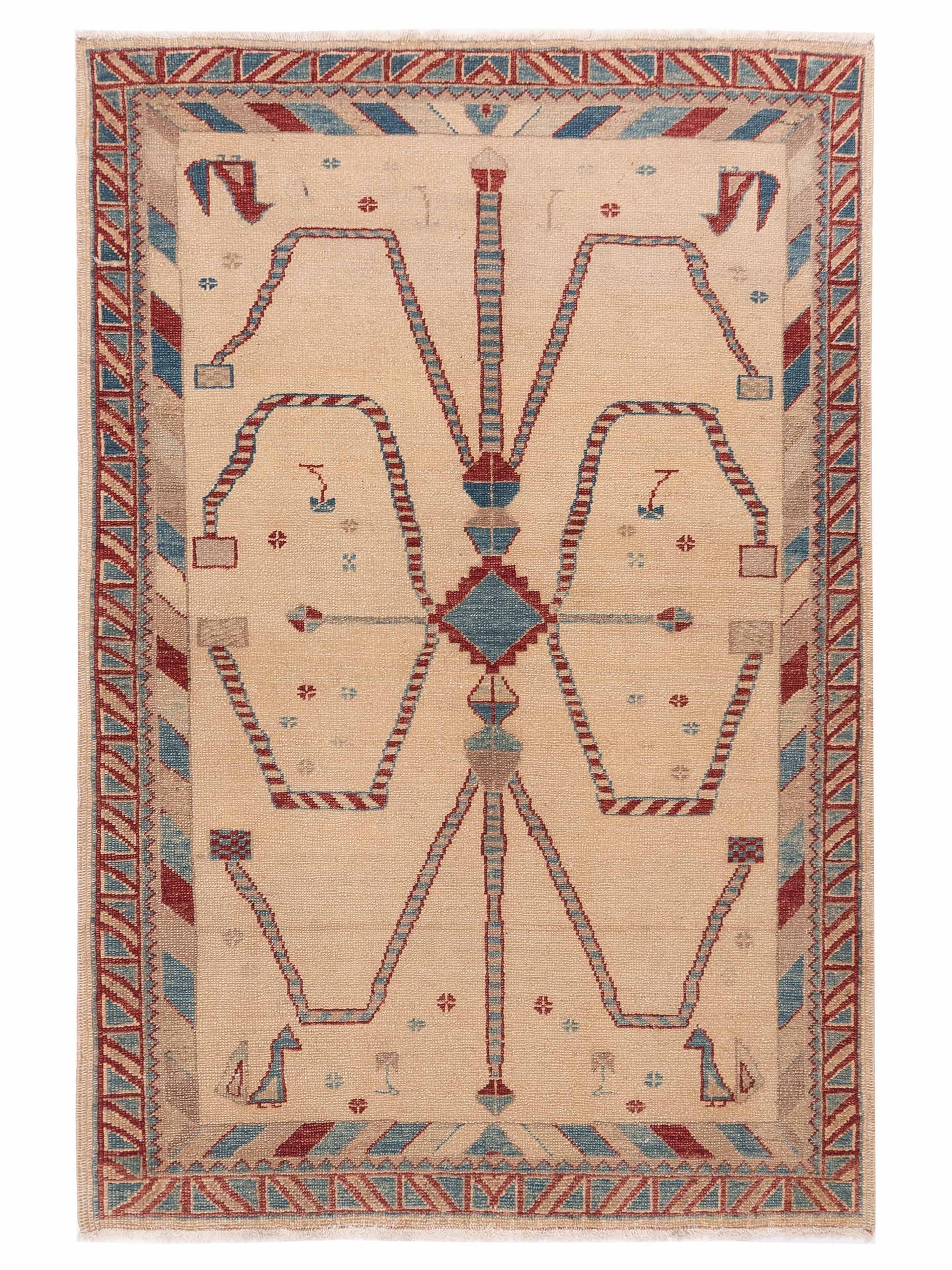 Pasha Turkish Elvan  Ivory  Traditional