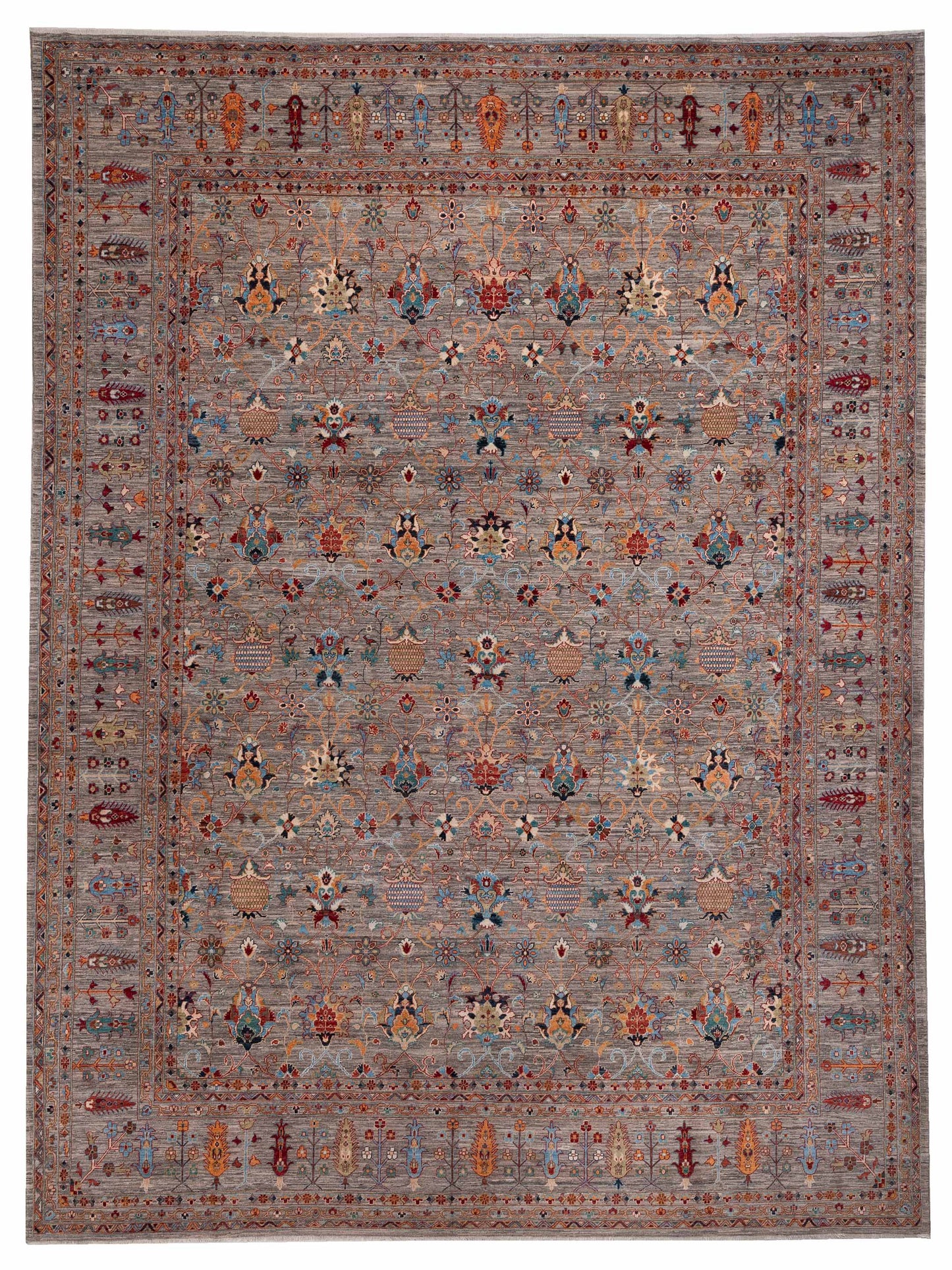 Pasha Sultan   Gray Gray Traditional