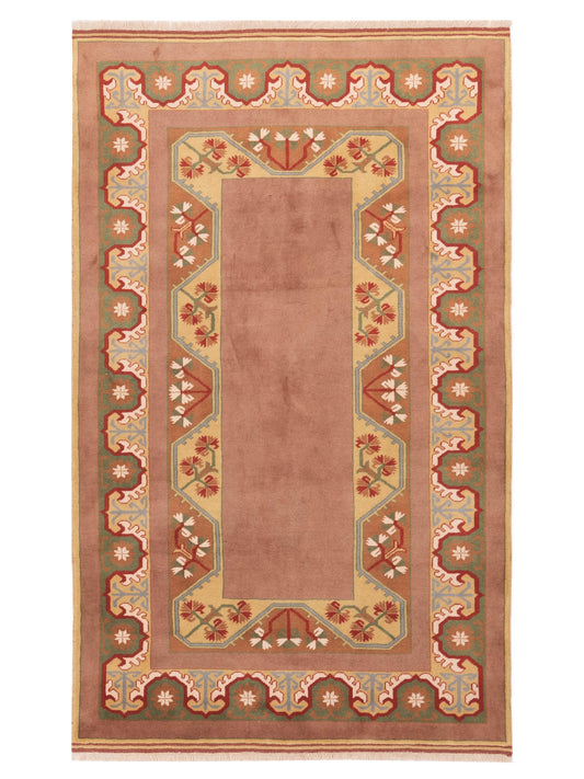 Pasha Milas  Brown Green Traditional