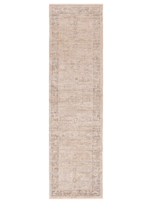 Anadol Angora Oushak  Silver Gray Traditional