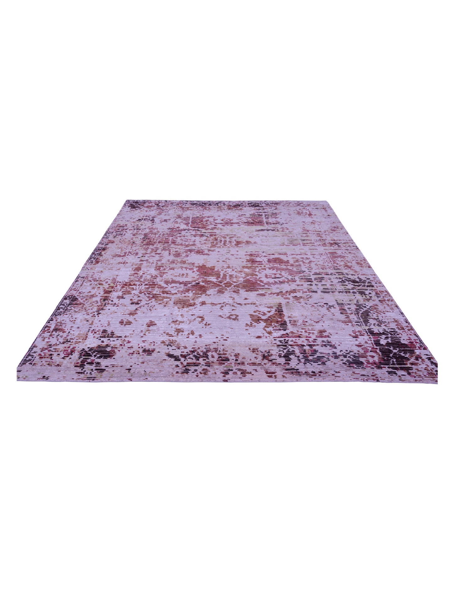Tibetino 129534 Multi Multi 8.10x11.9 Hand Knotted Rug