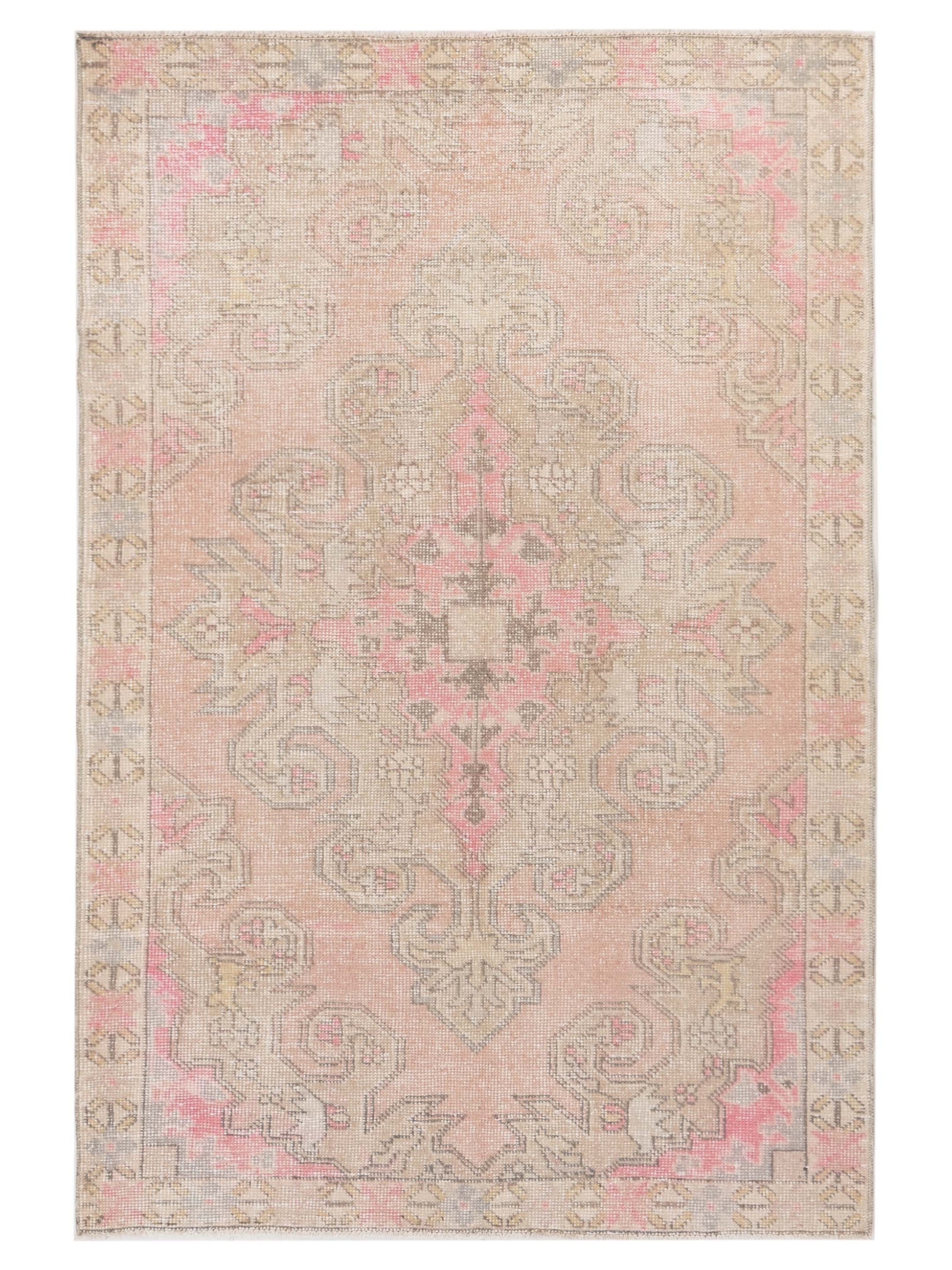 Pasha Old Anatolian  Pink  Traditional