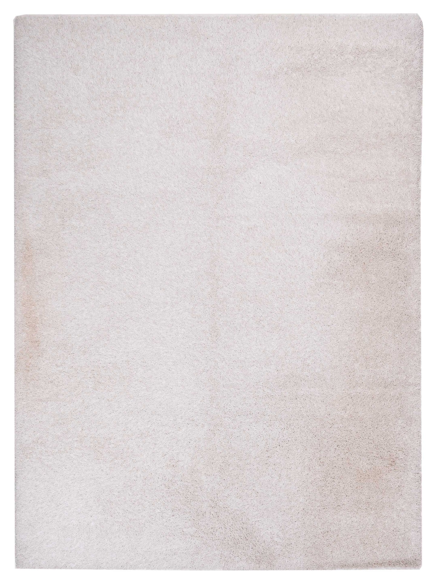 Bergamo Shaggy  Ivory Ivory Contemporary