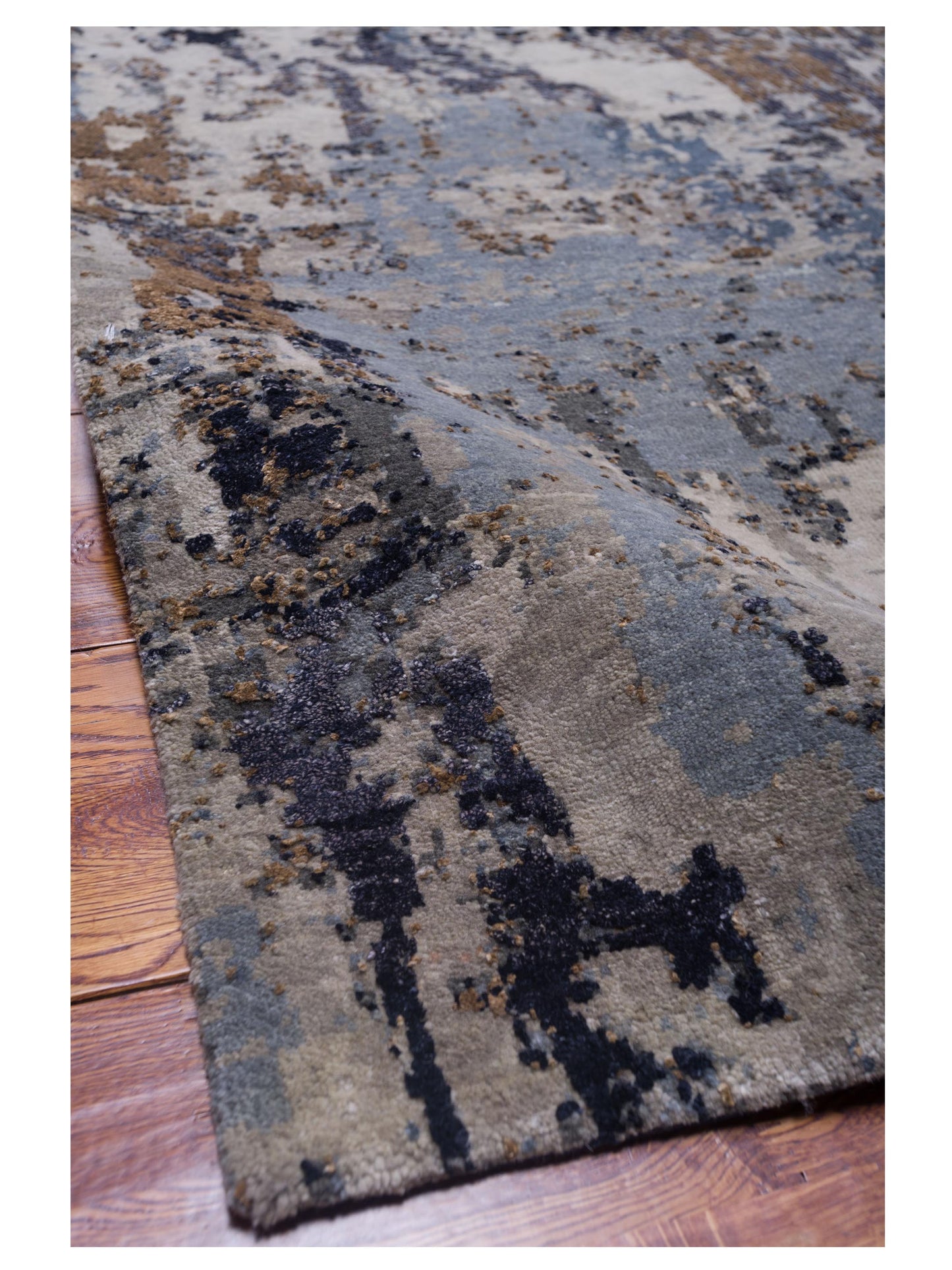 Tibetino 144999 Multi 11.8x15.3 Hand Knotted Rug