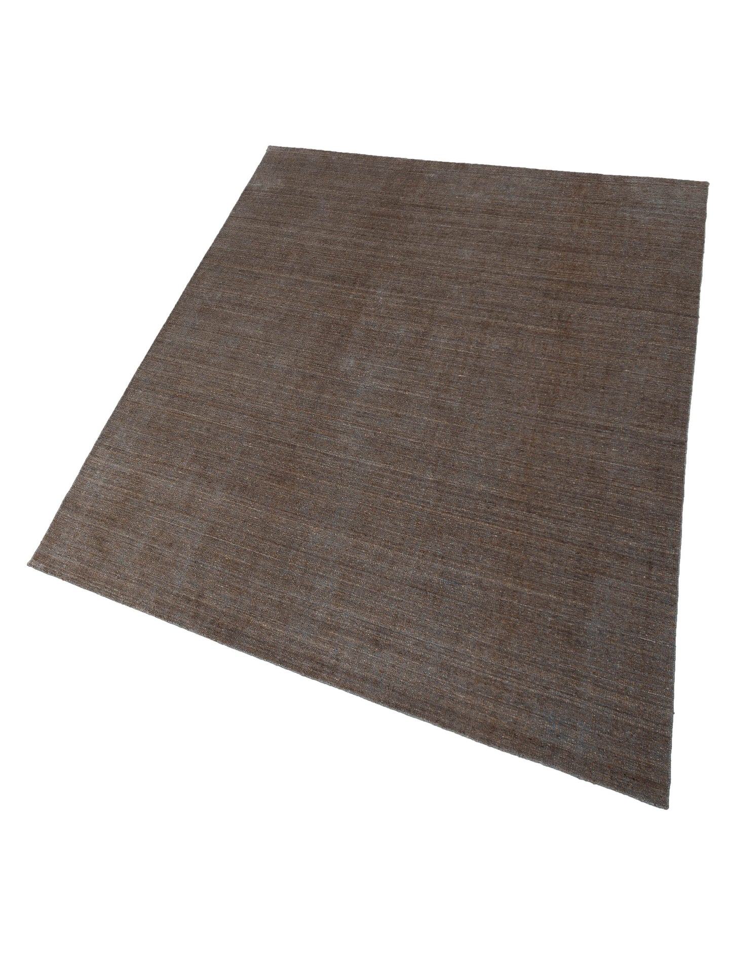 Himalayan 135547 Blue Brown 9x12 Hand Knotted Rug