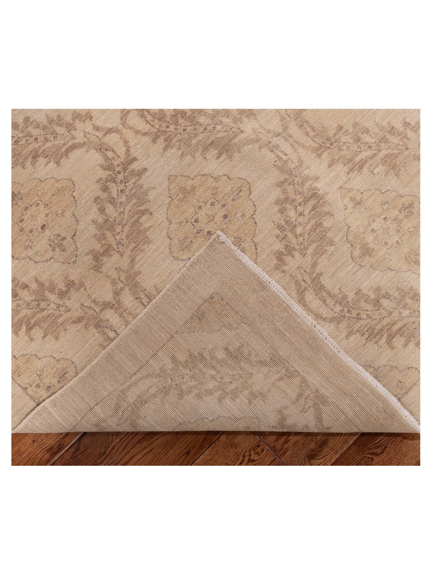 Laila 113094 Silver 9.4x13.7 Hand Knotted Rug