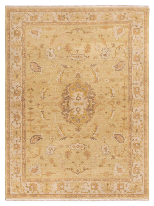 Rajpur Lilac  Gold Ivory Traditional