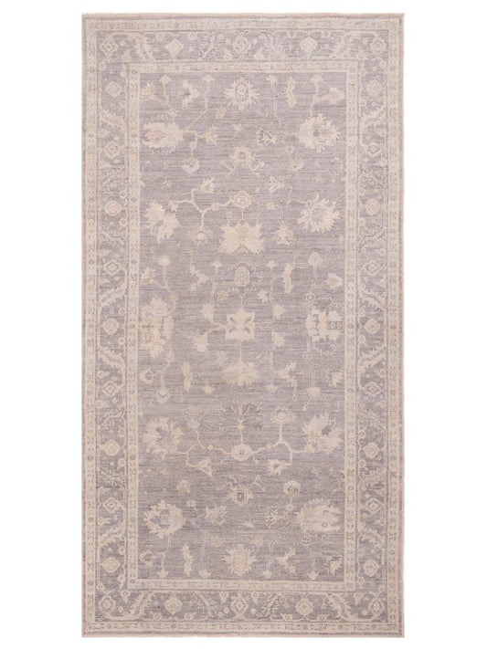 Anadol Angora Oushak  Gray Gray Traditional