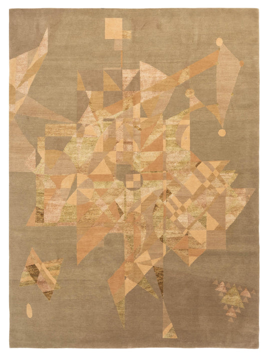 Siena Tibetino  Green  Contemporary