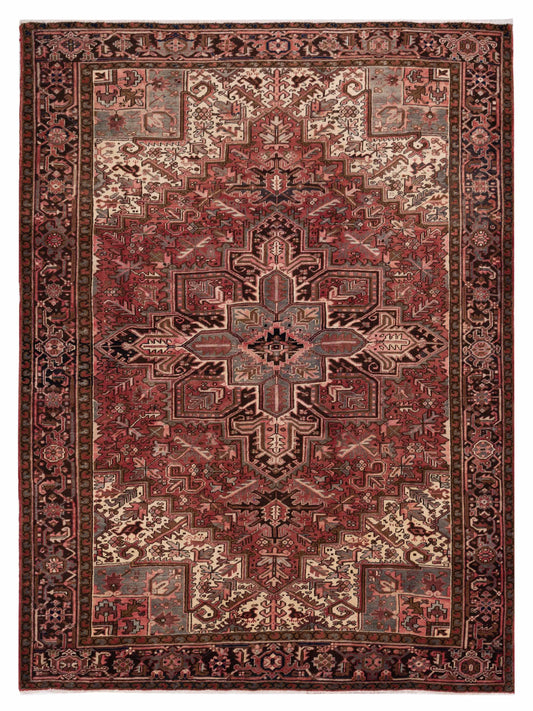 Pasha Persian  Red Brown Traditional