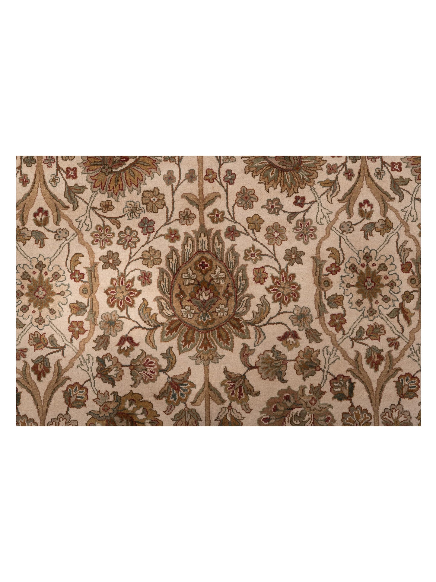 Empire 81643 Ivory Ivory 12.3x15 Hand Knotted Rug